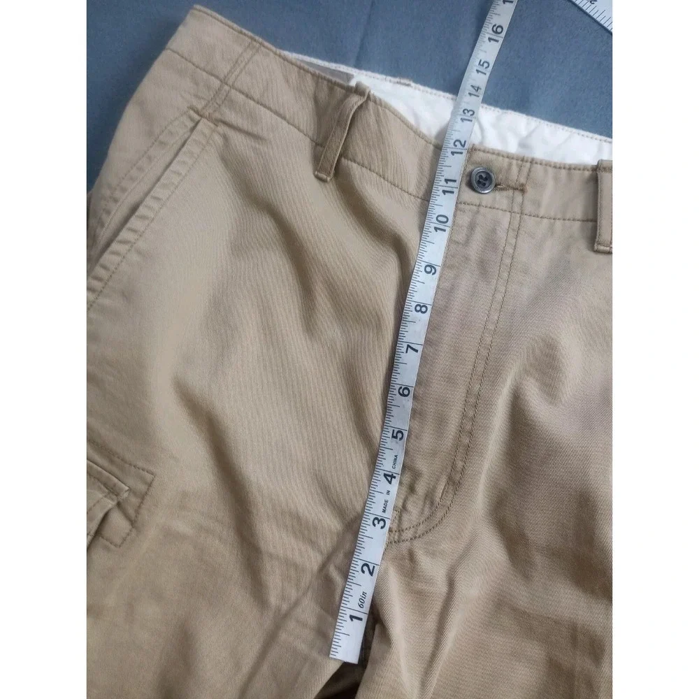 Levis 12462 Pants Mens 34 x 32 Ace Military Cargo Tan Beige Baggy Y2K